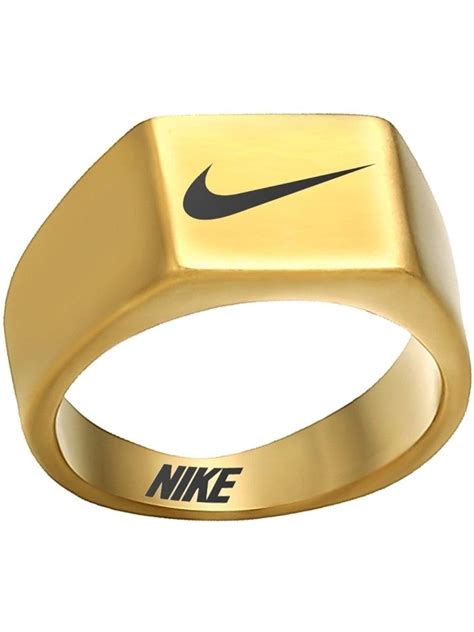 unique nike rings